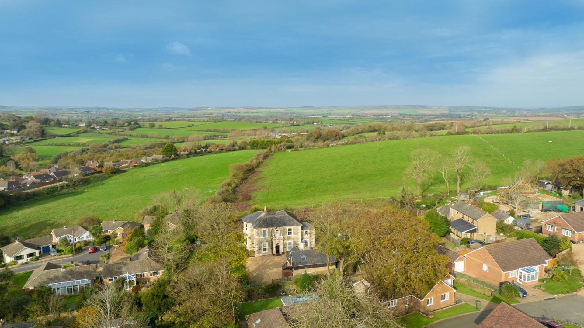 Clevelands Country House Coastal & Countryside Wroxall  Exterior foto